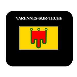   (France Region)   VARENNES SUR TECHE Mouse Pad 