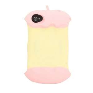 Pink Apple Fruit Style Soft Silicone Skin Gel Cover Case for Sprint At 