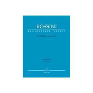   . /Ital. /Dt. ) Gioachino Rossini 9790006536849  Books