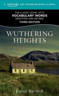  Heights; A Kaplan SAT Score Raising Classic by Emily Brontë, Kaplan 