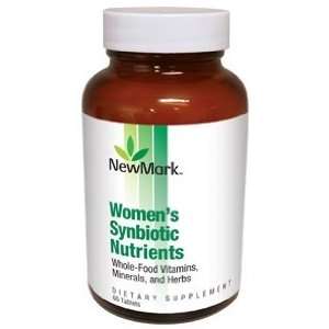  NewMark Womens Synbiotic Nutrients 60 tabs Health 