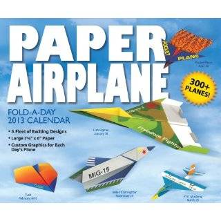 Paper Airplane Fold a Day 2013 Day to Day Calendar by Kyong Lee and 
