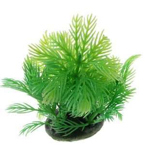  Como Green Plastic Plants Aquascaping Ornament for 