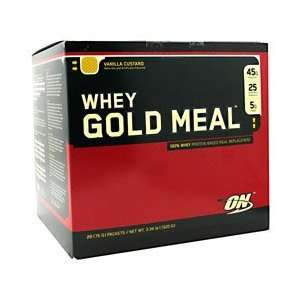   Gold Meal/Vanilla Custard/20   76 g Packets