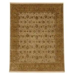 Jaipur Rugs Aurora Celeste AR02 Medium Ivory/Royal Gold 9 X 12 Area 