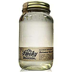  Ole Smoky Moonshine White Lightnin 750ML Grocery 