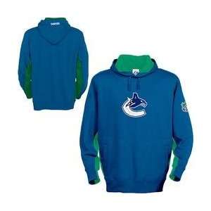  Club Collection Vancouver Canucks The V Hooded Fleece   Vancouver 