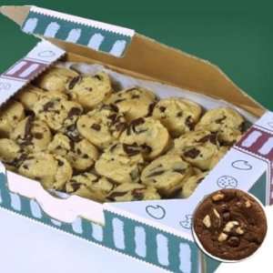  Brownie Cookie Dough   Two, 48 ct., 1 oz. Pre portioned Boxes