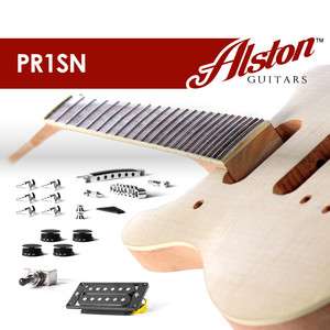 Alston Guitar PR Style Custom Electric DIY Builder Kit Maple Top 