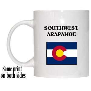   State Flag   SOUTHWEST ARAPAHOE, Colorado (CO) Mug 