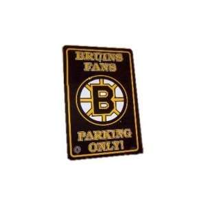  Boston Bruins Parking Sign **