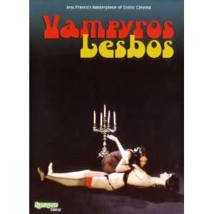  Vampyros Lesbos Movie Poster (11 x 17 Inches   28cm x 44cm 