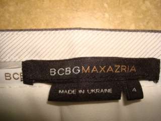 Beautiful BCBG Maxazria Wool Dress Pants sz 4  