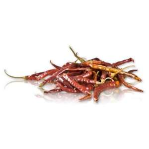  Whole Dried De Arbol Chili Peppers 1 oz 