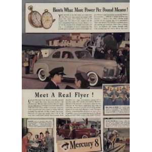  Heres What More Power Per Pound Means  1941 Mercury 
