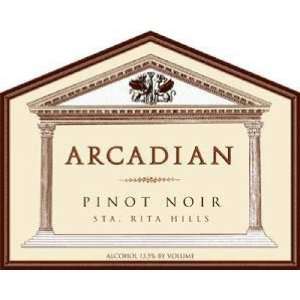  2005 Arcadian Santa Rita Hills Pinot Noir 750ml Grocery 