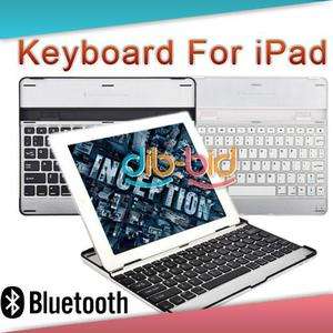Ultrathin Aluminum Bluetooth Wireless Keyboard Dock Case Cool for 
