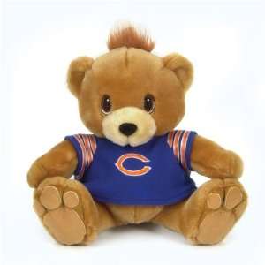   of 4 NFL Chicago Bears 9 Stuffed Toy Plush Mascots