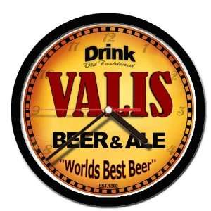  VALIS beer and ale cerveza wall clock 