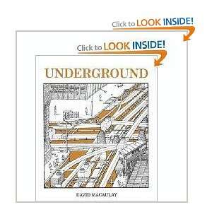  Underground David Macaulay Books