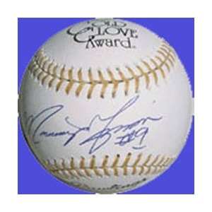  Marquis Grissom Autographed Baseball