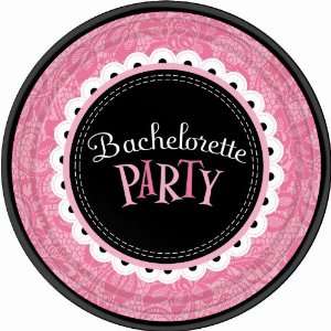  Bachelorette Party 7 Plates (8 count) 
