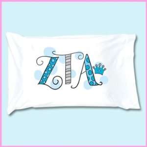  Zeta Tau Alpha   Pillowcase 
