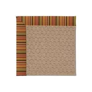   825 Bronze stripe 2 6 x 10 Runner Area Rug