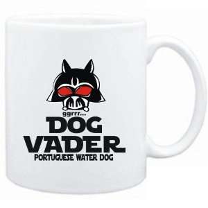   Mug White  DOG VADER  Portuguese Water Dog  Dogs