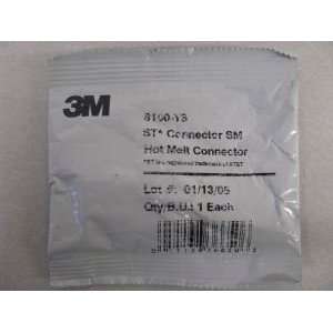  3M ST SM Ceramic Hot Melt Fiber Optic Connector with 
