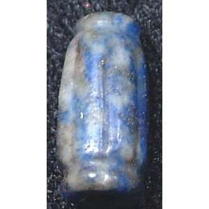  3500 Year Old Ancient Egyptian Lapis Bead  1 Arts, Crafts & Sewing