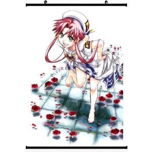  Aria Anime Wall Scroll Poster (24*35) Support 