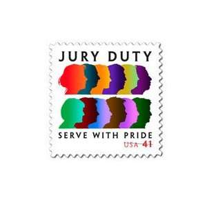 Jury Duty 2007 Pane 20 x 41 US stamps mint