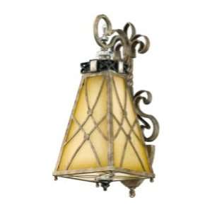  Quorum ARIANNE 8 WALL LANTERN   BZB 5575 1 87