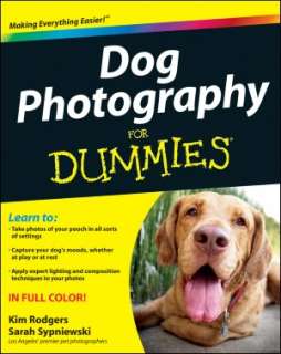   Dog Photography For Dummies by Kim Rodgers, Wiley 