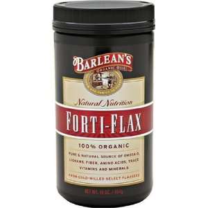  Barleans Organic Oils Barleans Forti Flax, 16oz Bottles 