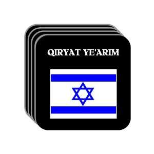  Israel   QIRYAT YEARIM Set of 4 Mini Mousepad Coasters 