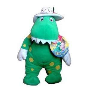    Wiggles Plush 12 Dorothy the Dinosaur Doll Toy Toys & Games