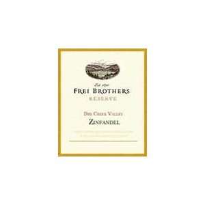  2009 Frei Brothers Zinfandel 750ml Grocery & Gourmet Food