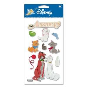  Disney Aristocats Dimensional Sticker Arts, Crafts 