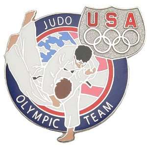  USA Olympic Team Judo Pin