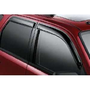  Escape Side Window Deflectors, With Ford Logo Automotive