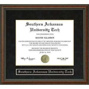  Southern Arkansas University Tech (SAU Tech) Diploma Frame 