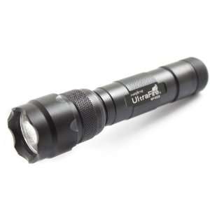   UltraFire WF 502B 1W UV LED aluminum Flashlight