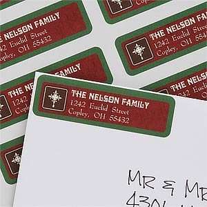   Christmas Custom Christian Return Address Labels