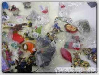 Lot of Various Christmas Tree Ornaments Decorations  