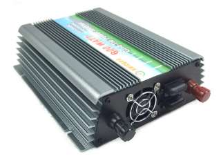 600Watt Grid Tie Power Inverter For Solar Panel Generator 110V/220V 