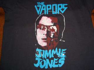 VTG The Vapors Jimmie Jones 1970s concert tour t shirt SMALL S 