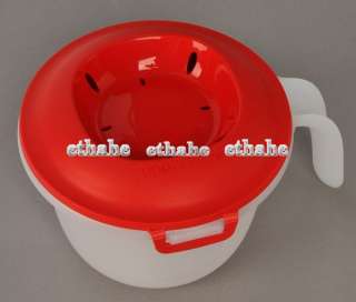 Tupperware New Small Microwave Rice Maker Cooker EAHTO9  