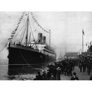  The Empress of Ireland, Pictured Here About to Set Sail 